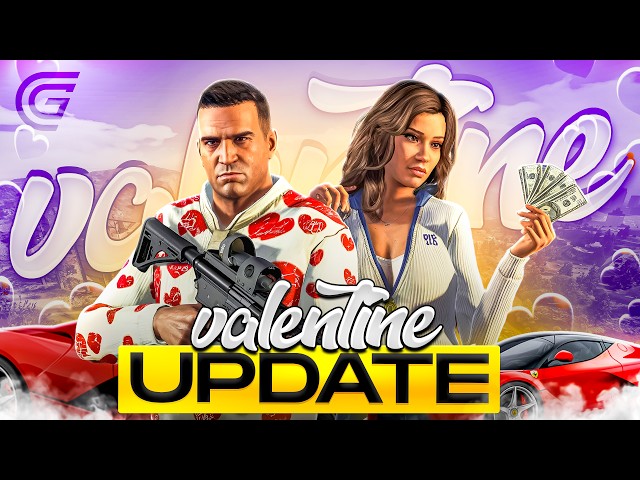 Grand RP Valentine’s Update Is Here | Free Car, Free GC, Valentine’s Heart & More