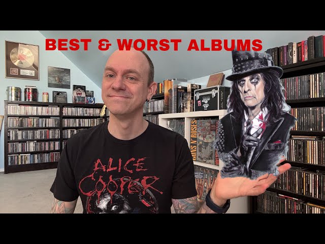 Alice Cooper - Best & Worst Albums