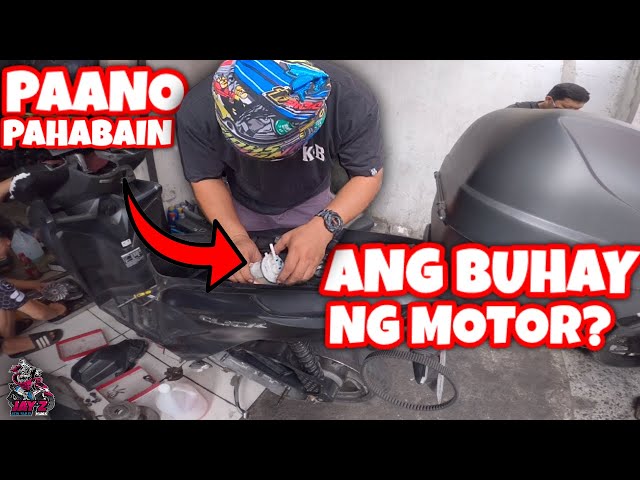 The Best Scooter Maintenance | Paano nga ba? | SIKRETO kung paano TUMAGAL ang Motor PANOODIN