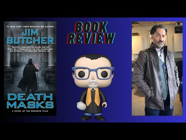 Death Masks by Jim Butcher - Best Dresden so far?