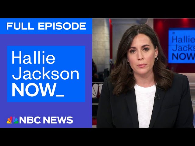 Hallie Jackson NOW - Feb. 10 | NBC News NOW