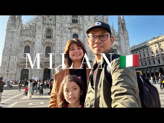 Milan Italy 🇮🇹 Travelog | Discover Balkan Part 1 | 9 Negara 13 Hari