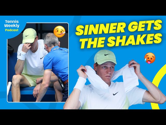 Sinner survives a SCARE, World No.1 SHAKES off heat sickness to make final 8 | Australian Open 2025