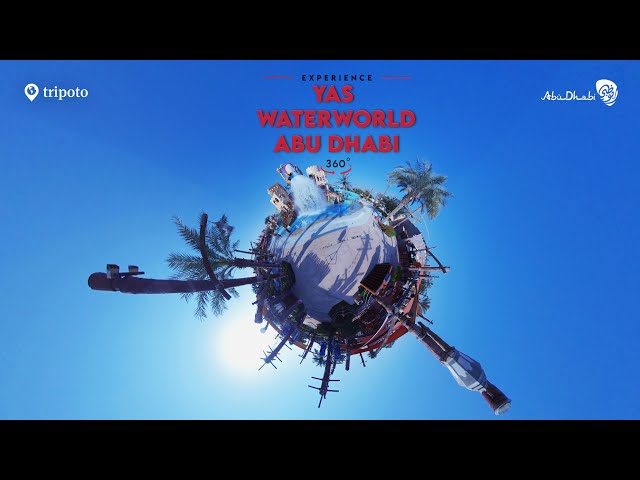 The World's Coolest Waterpark - Yas Waterworld Abu Dhabi | 360 Video | Tripoto