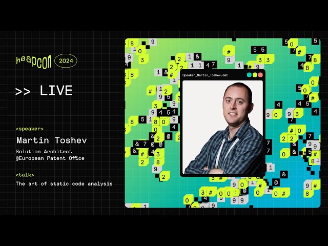 Martin Toshev - The art of static code analysis