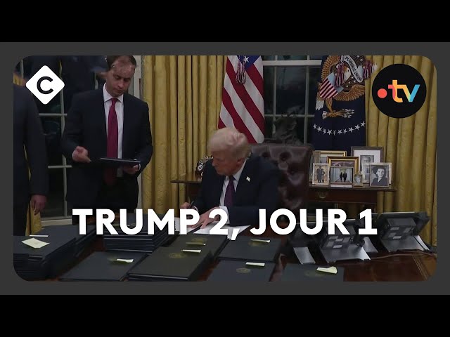 Trump 2, jour 1 - L’édito de Patrick Cohen - C à vous