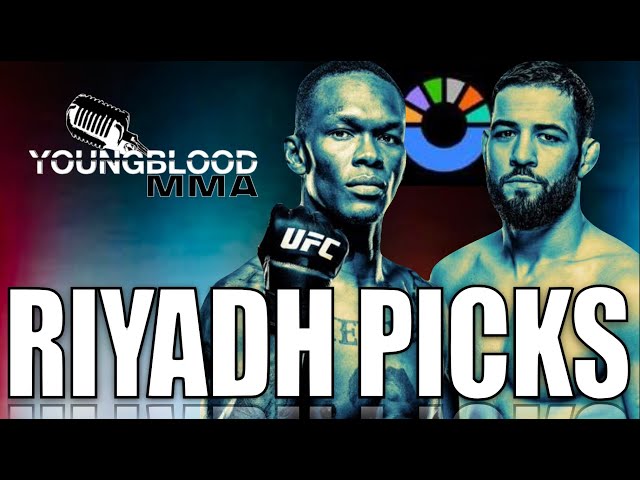 FULL CARD Predictions! UFC Riyadh: Israel Adesanya vs. Nassourdine Imavov PART 1