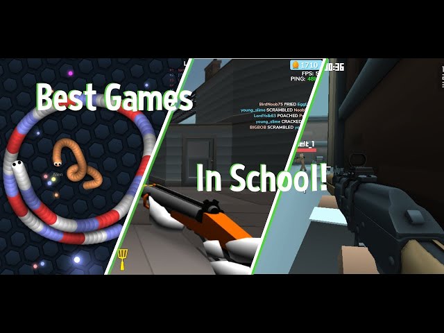 Playing The Best School Games