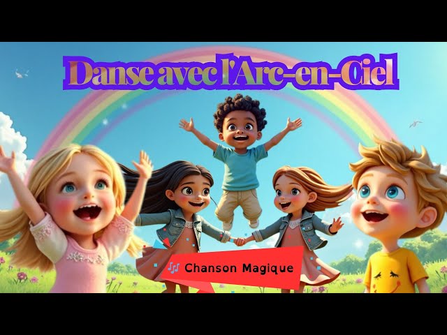 Danse avec l'Arc-en-Ciel 🌈✨ | Chanson Magique pour Enfants