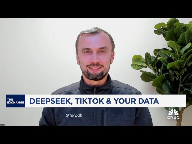 DeepSeek's authentication system is connected to China, says Feroot Security CEO Ivan Tsarynny