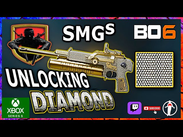 How to Unlock Diamond Camo For All SMGs Easily In Black Ops 6