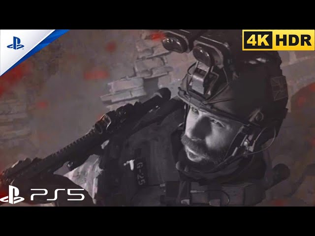 (ps5) clean house  Call of duty modern warfare | ULTRA Realistic Graphics Gameplay [4K 60FPS HDR]