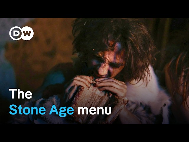 The Stone Age diet - What did our human ancestors eat? | DW Documentary