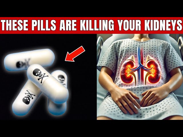 Scientists Reveal: 7 Common Medications That Can Damage Your Kidneys