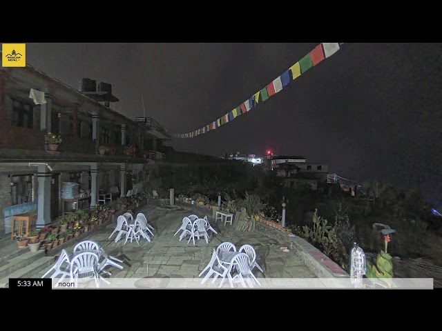 LIVE STREAMING FROM HOTEL MILAN - GHANDRUK - KASKI - NEPAL.