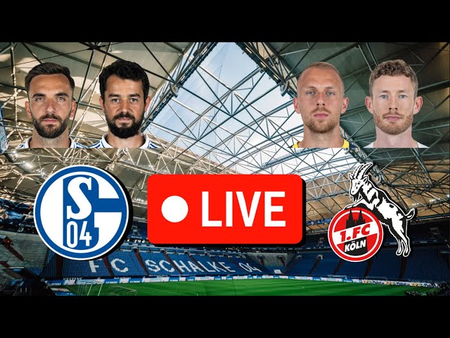 SCHALKE 04 VS 1. FC KÖLN | Bundesliga 2 Watch Along