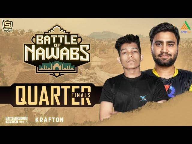 Quater Finals Day 3 - Battle Of Nawabs 2025 - Lan Event | Powered By @SkyWar-Esports