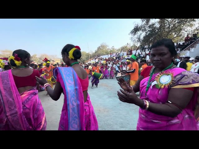 Golf Ground Dhanbad Re Santali Dance || Santali Dance || Santali Traditional Dance Video