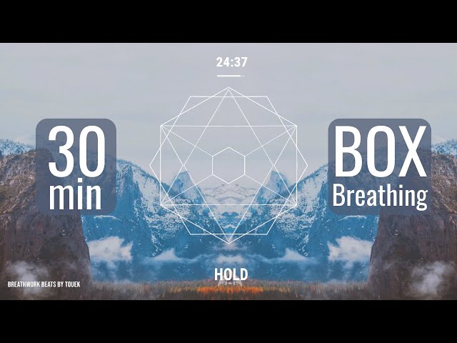 Nervous System Reset | Music Guided BOX BREATHING