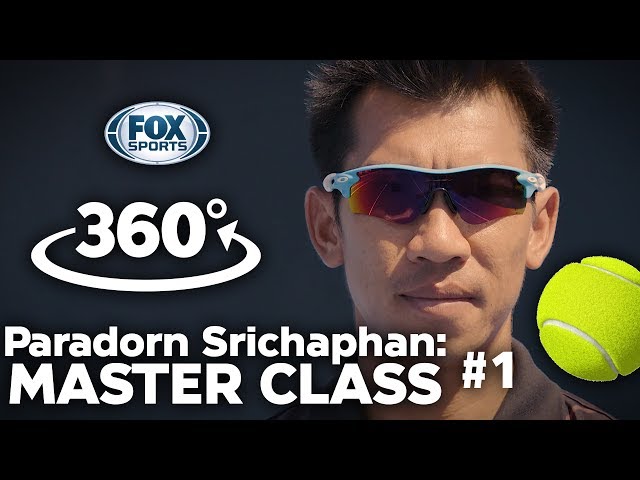 FOX sports 360 with Paradorn Srichaphan: KICKSERVE