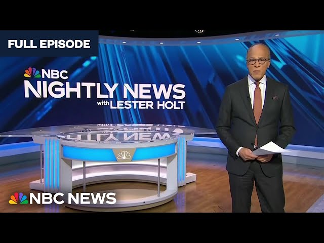 Nightly News Full Broadcast - Feb. 27