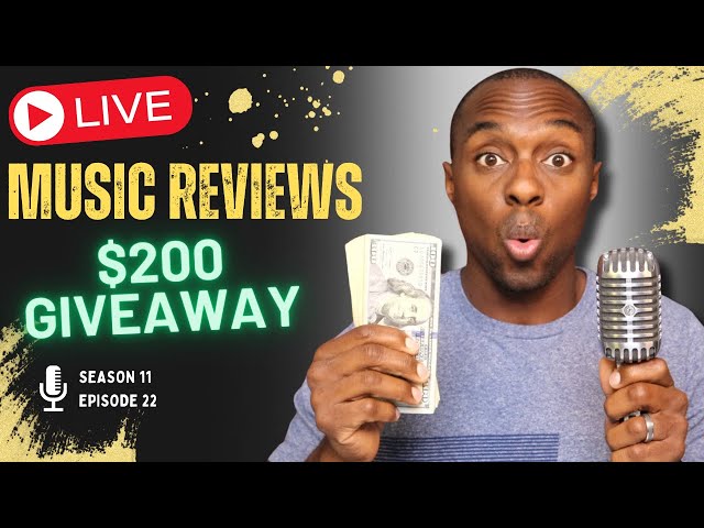 Win $200 + A New Shure Microphone - Song Of The Night Live Music Review! S11E22