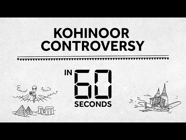 Kohinoor Controversy in 60 seconds | Epified