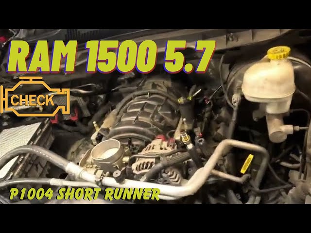 Customer States: Dealer Didn’t Fix it! P1004 Ram 1500 5.7 Hemi