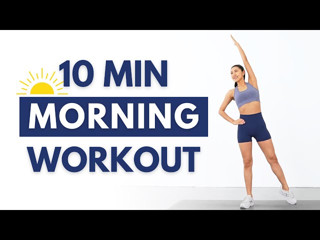 Do This 10 MIN Workout Every Morning to Start Your Day! ☀️ No Jumping, No Lunge, No Squat