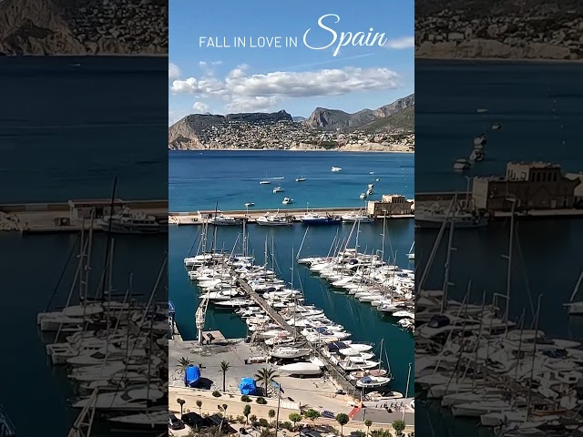 Is CALPE Spain's Most STUNNING Beach Town? | Calpe Old Town