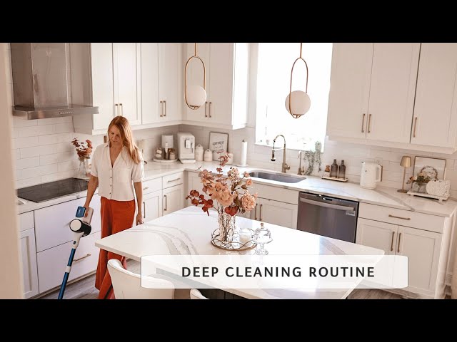 How to Deep Clean Your House In 1 week | Smart Cleaning Tips | Deep Cleaning Routine