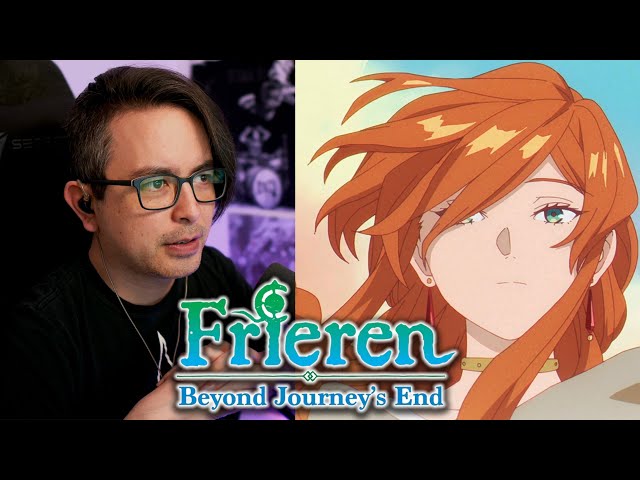 Frieren: Beyond Journey's End Ep 4 - Beach Cleanup & Frieren's Master Reveal!