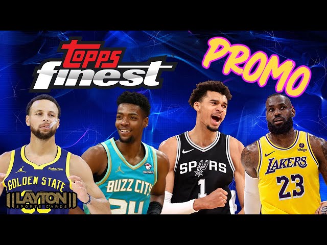 ** PROMO ** Finest Basketball Release Day w/ Forest & Jake!