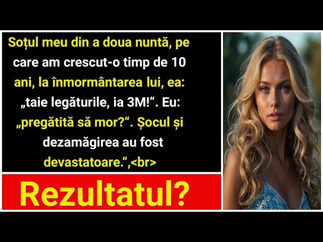 La înmormântarea soțului meu, fiica vitregă strigă „Ești falsă!” și pleacă  Apoi adevărul șocant