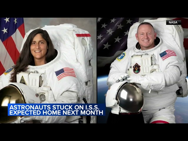 NASA's 2 stuck astronauts may return to Earth sooner under new plan