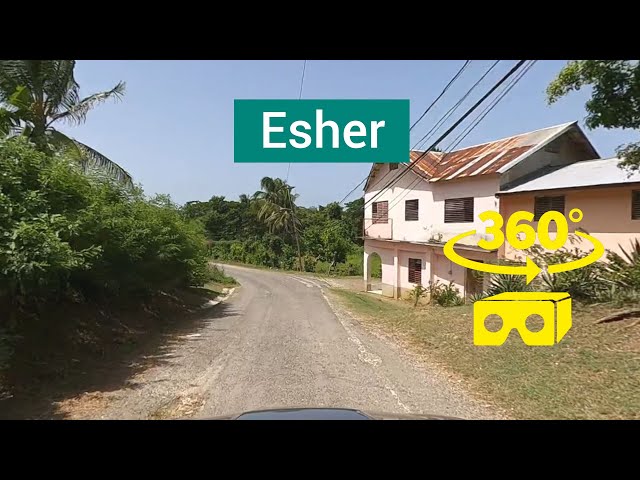 Esher, St Mary, Jamaica 360°