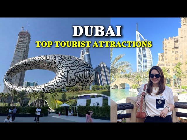 DUBAI 🇦🇪Tourist Attractions l Best visit places l Burj Khalifa l Burj Al Arab l Dubai Frame #dubai