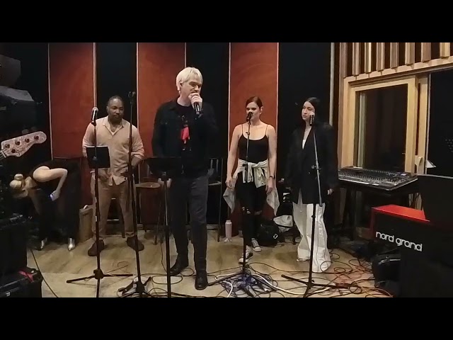 Soul Night Live (Los Angeles) - What Is Hip? rehearsal