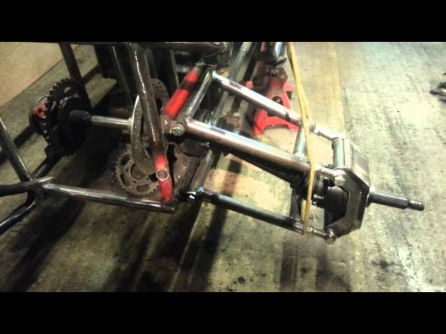 Dune buggy build rear suspension