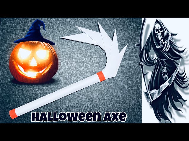 DIY - Paper Axe