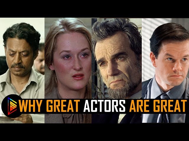 Why great actors are great? Analysis | Good acting techniques | Flashfivelist