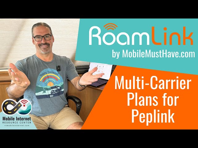 RoamLink by MobileMustHave - Multi-Carrier MVNO Data Plans for Peplink Routers