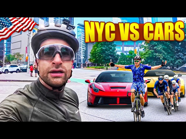 NYC Bike Ride in New York City Central Park, Times Square & Downtown Manhattan!