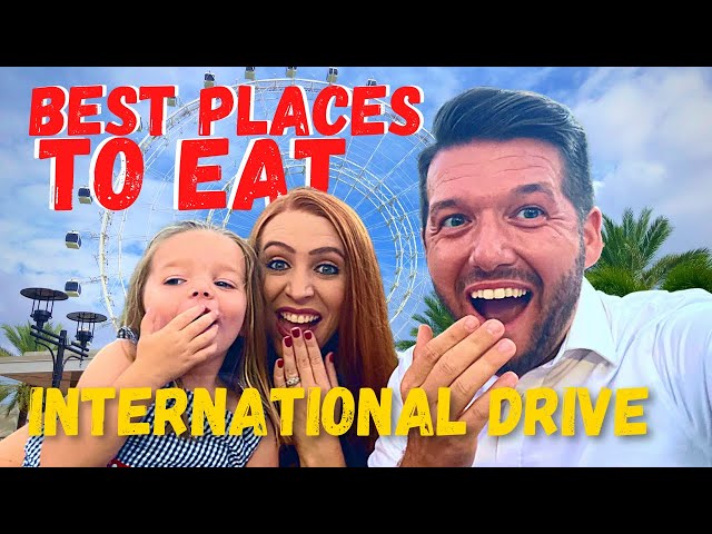 Best Places to Eat on International Drive | Orlando, Florida