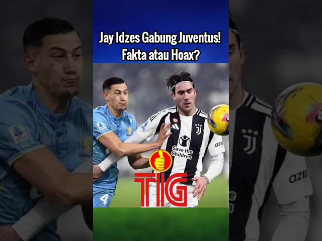 Jay Idzes Gabung Juventus! Fakta atau Hoax? Inilah Berita Sebenarnya! #shorts #timnasindonesia