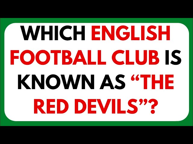 🧠🏟️ World of Football Riddles! Are You Up for the Challenge?