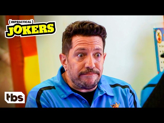 Punishment: Sal Tells Parents Their Kids Overheard Him Swearing (Clip) | Impractical Jokers | TBS