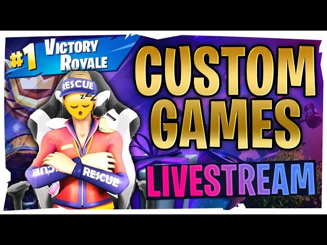 🛑LIVE: 💥CUSTOM GAMES💥Guten Morgen Stream😴😲 - Abozocken🙌 - SKINCONTEST - Fortnite 2 - Deutsch