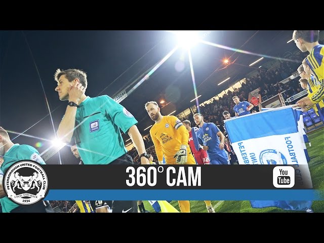 360° CAM | In The Tunnel Before The Wigan Match