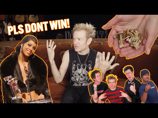 Walking Disaster Short Story Podcast  Ep. 2 - Sum 41, Magic Mushrooms, Alicia Keys & The MTV Awards